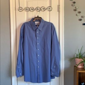 Blue dress shirt